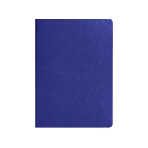 Ежедневник недатированный Tony, А5, глубокий синий, кремовый блок в линейку (глубокий синий)