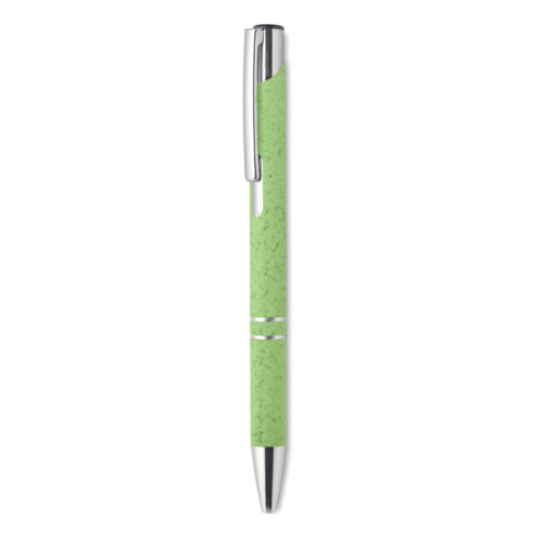Ручка из зерноволокна и ПП (зеленый)