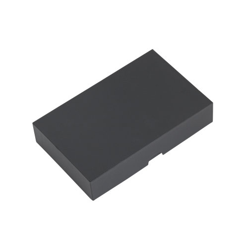 Зарядное устройство "Камень" с покрытием soft grip, 4000 mAh в подарочной коробке, черный