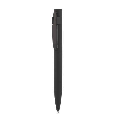 Ручка шариковая "Lip", покрытие soft touch, черный