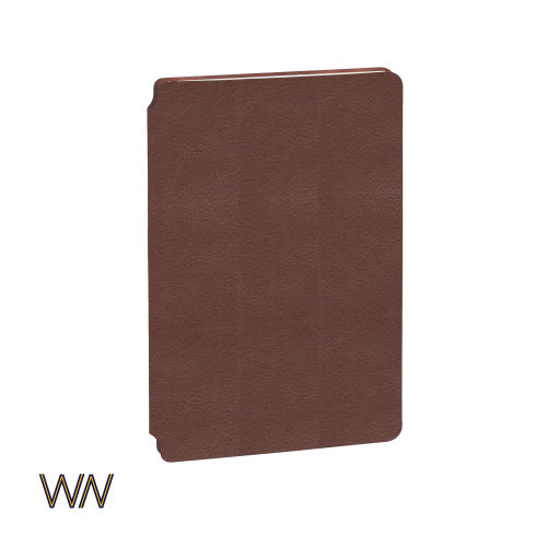 Ежедневник недатированный "Альба", формат А5, гибкая обложка, коричневый