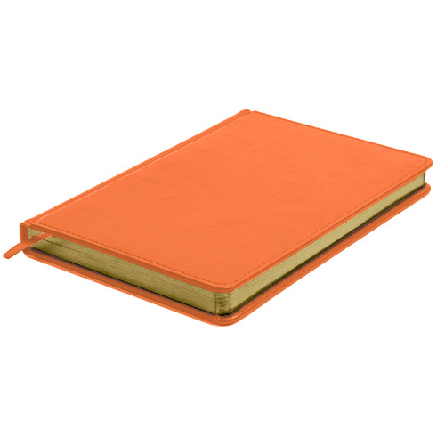 Ежедневник недатированный Joy, формат А5, в линейку (оранжевый)