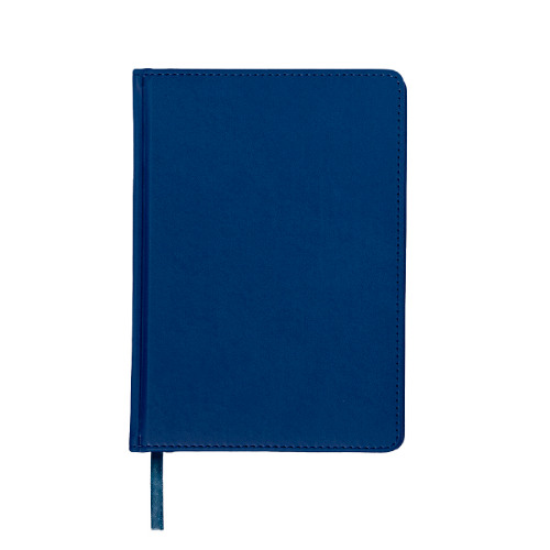 Ежедневник недатированный Campbell, формат А5,  в линейку (темно-синий)