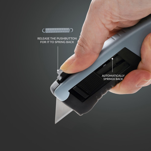 Безопасный строительный нож из переработанного пластика RCS