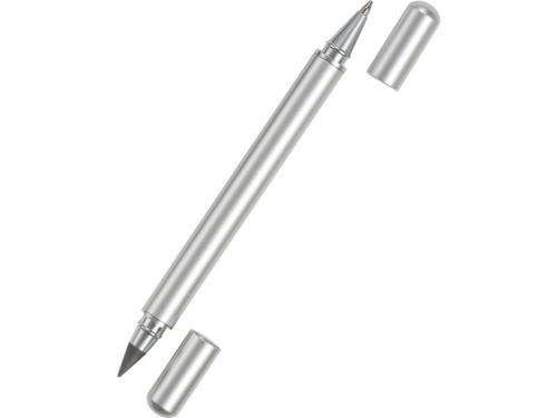 Металлическая ручка и вечный карандаш Van Gogh, серебристый