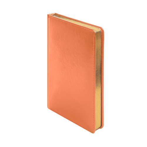 Ежедневник недатированный Joy, формат А5, в линейку (оранжевый)
