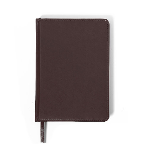 Ежедневник недатированный Anderson, формат А5,  в линейку (темно-коричневый)