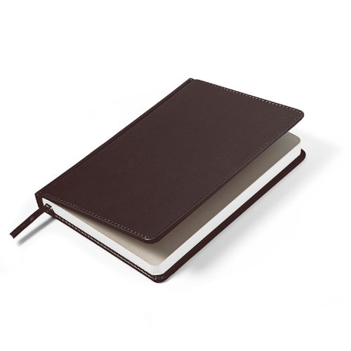 Ежедневник недатированный Anderson, формат А5,  в линейку (темно-коричневый)