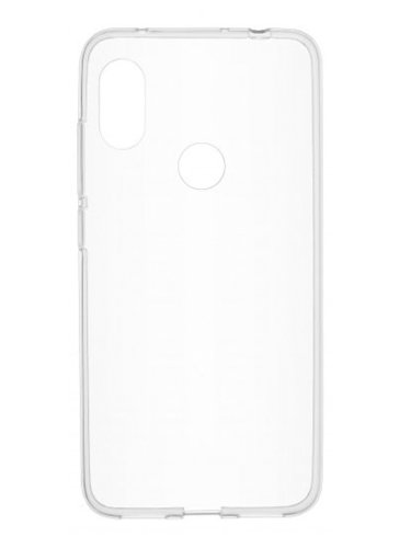 Силиконовый чехол прозрачный Xiaomi Redmi 6 Pro