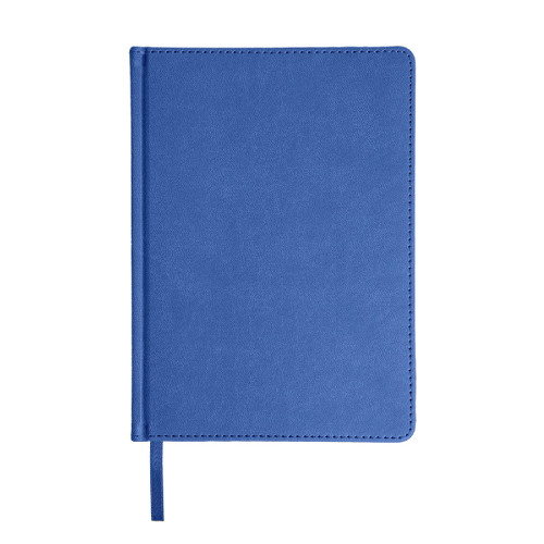 Ежедневник недатированный Bliss,  формат А5, в линейку (синий)