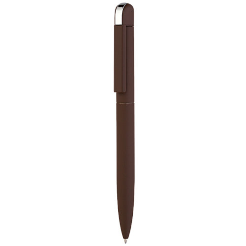 Ручка шариковая "Jupiter", покрытие soft touch, коричневый
