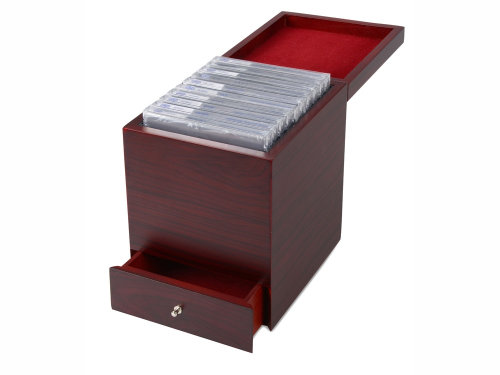 Деревянная коробка для Золотой коллекции  музыки из 10 компакт-дисков 514219, 514200,514210