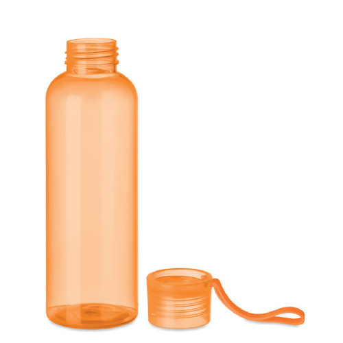 Спортивная бутылка из тритана 500ml (прозрачно-оранжевый)
