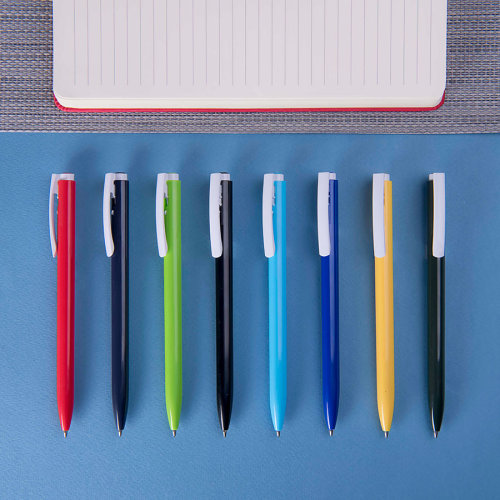 Ручка шариковая ELLE (голубой, белый)