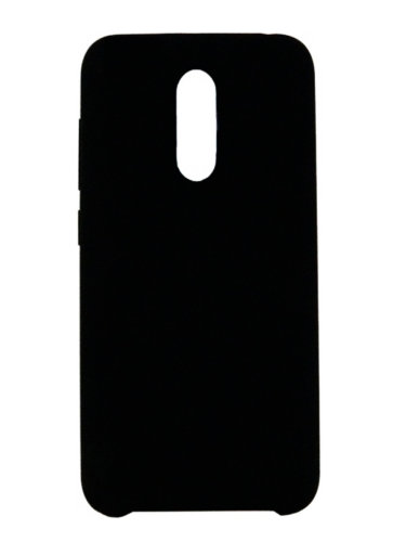 Силиконовый чехол черный Xiaomi Redmi 5