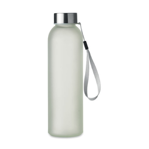 Стеклянная бутылка сублимации (прозрачно-белый)