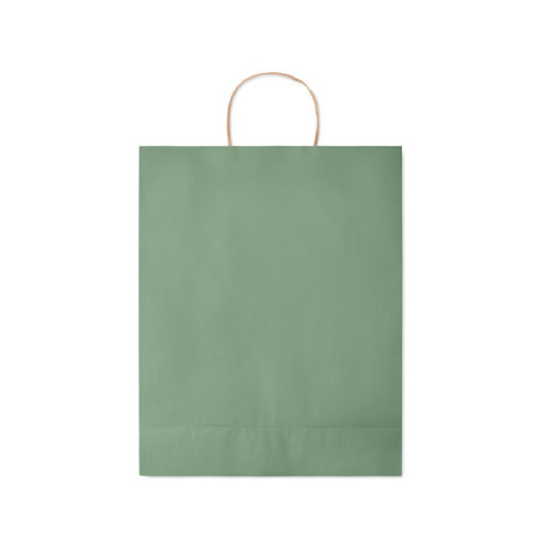 Подарочный пакет больш 90 г/м&#178; (зеленый)