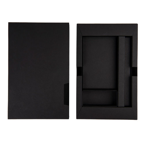 Коробка  POWER BOX  mini, черная, 13,2х21,1х2,6 см. (черный)