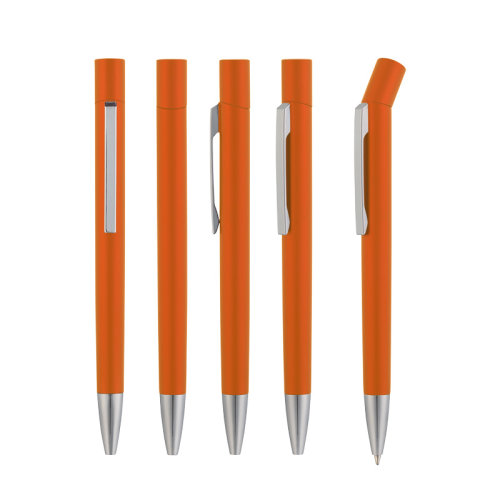 Ручка шариковая "George", оранжевый