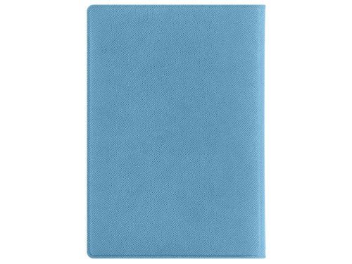 Классическая обложка для автодокументов Favor, голубая