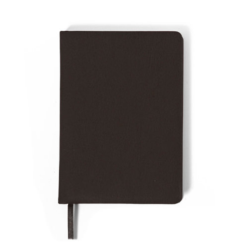 Ежедневник недатированный Duncan, формат А5,  в линейку (темно-коричневый)