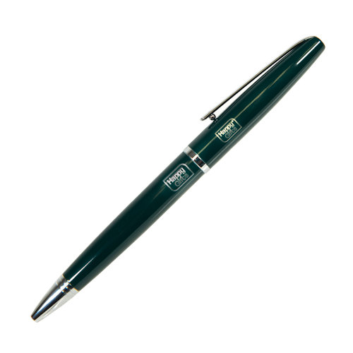 Ручка шариковая DELICATE (темно-зелёный)