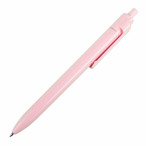 Ручка шариковая из антибактериального пластика FORTE SAFETOUCH (светло-розовый)