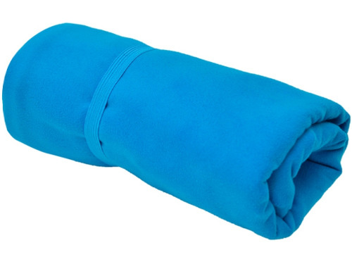 Спортивное полотенце CORK из микрофибры, королевский синий