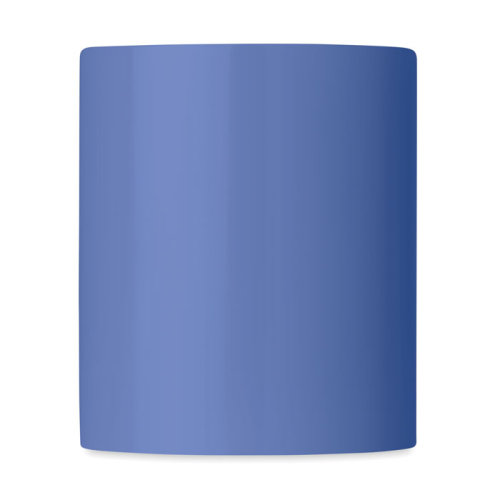 Кружка керамическая  в коробке (королевский синий)