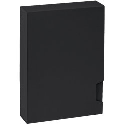 Коробка  POWER BOX  черная, 25,6х17,6х4,8см. (черный)