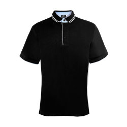 Рубашка поло мужская RODI MAN 180 (черный)