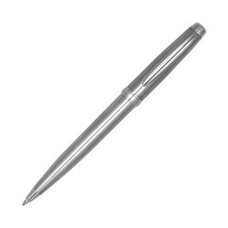 Шариковая ручка Lyon, серебристая