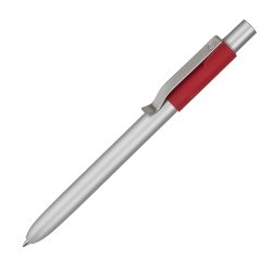 Ручка шариковая STAPLE MATT (красный)