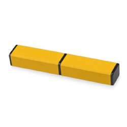 Футляр для ручки алюминий/пластик, желтый