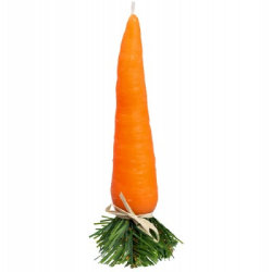 Свеча "Морковка" 5,5х16,5х5,5см, парафин