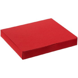 Коробка самосборная 16,5х21х2,5см, красная