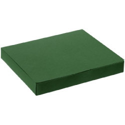 Коробка самосборная 16,5х21х2,5см, зеленая