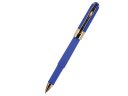 Ручка пластиковая шариковая Monaco, 0,5мм, синие чернила, синий