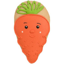 Печенье "Морковка" 5,5х11х1,5см
