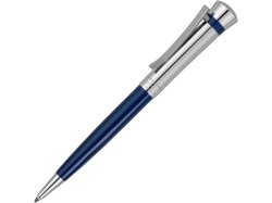 Ручка шариковая Nina Ricci модель Legende Blue, синий/серебристый
