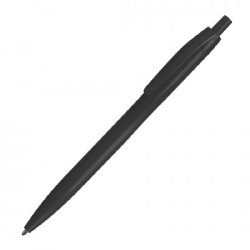 Ручка шариковая "Колор" пластик, черная