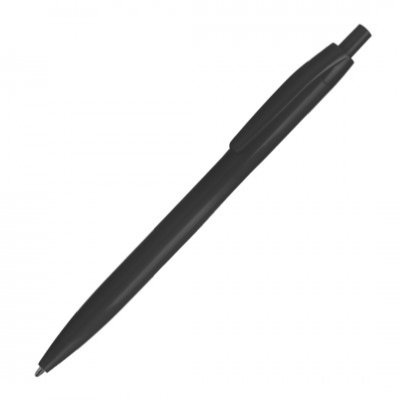 Ручка шариковая "Колор" пластик, черная