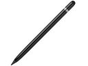 Вечный карандаш Eternal со стилусом и ластиком, черный