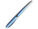 Ручка-роллер Pierre Cardin TENDRESSE, цвет - серебряный и голубой. Упаковка E.