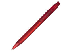 Перламутровая шариковая ручка Calypso, матовый красный