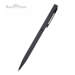 Ручка "Palermo" автоматическая, металлический корпус (графит)