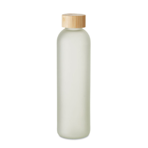 Стеклянная бутылка 650 мл (прозрачно-белый)