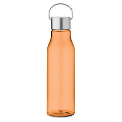 Бутылка RPET 600 мл (прозрачно-оранжевый)