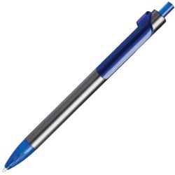 Ручка шариковая PIANO (графит, синий)