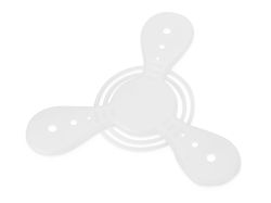 Летающий диск Фрисби, белый